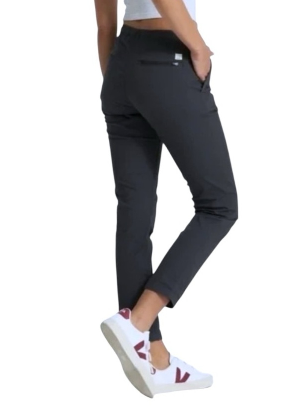 Vuori Ripstop Pants VW401 Charcoal Gray Utility Hiking Pants Ankle - Picture 6 of 7
